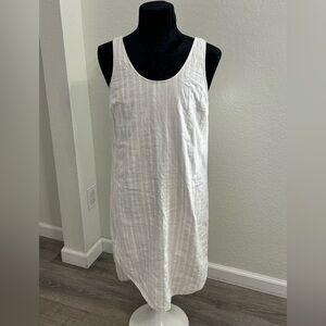 Anthropologie Cloth & Stone Tie-Back Tunic Dress | Size Medium